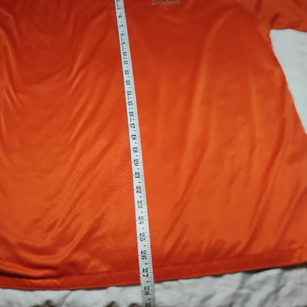 2XL XXL Orange Nike Dri-Fit Polo Shirt Oklahoma State University OSU Cowboy Mens